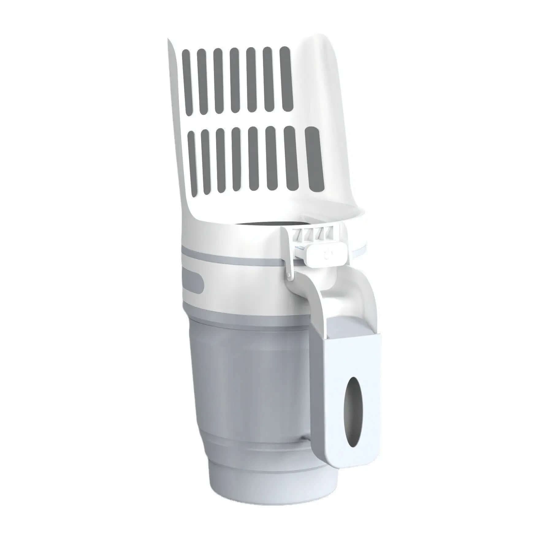 pelle à litière élargie avec sacs de recharge Les Visionnaires