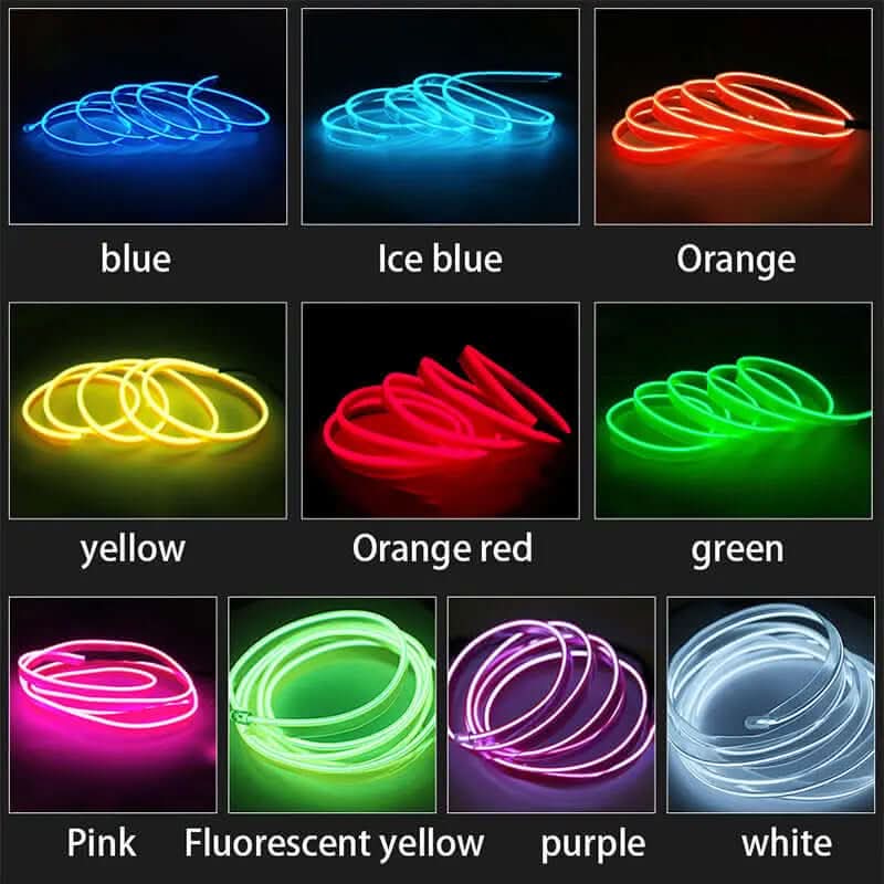 Bande LED Voiture & Décoration Les Visionnaires