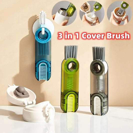 Brosse de nettoyage multifonction 3 en 1 Les Visionnaires