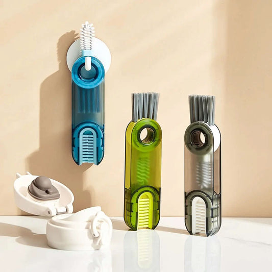 Brosse de nettoyage multifonction 3 en 1 Les Visionnaires