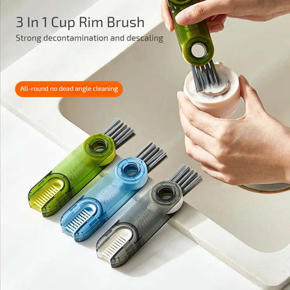 Brosse de nettoyage multifonction 3 en 1 Les Visionnaires