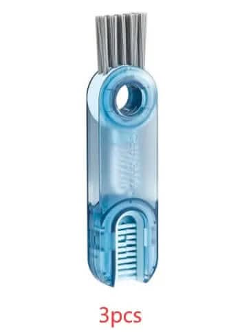 Brosse de nettoyage multifonction 3 en 1 Les Visionnaires