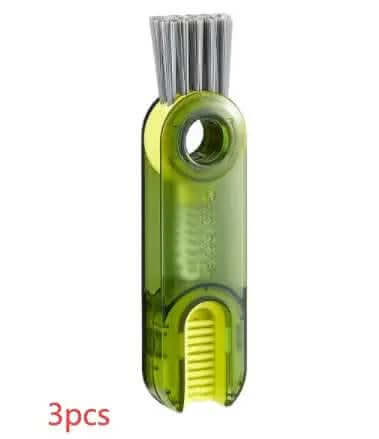 Brosse de nettoyage multifonction 3 en 1 Les Visionnaires