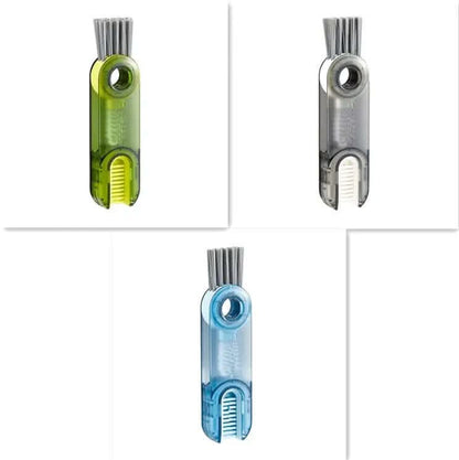 Brosse de nettoyage multifonction 3 en 1 Les Visionnaires