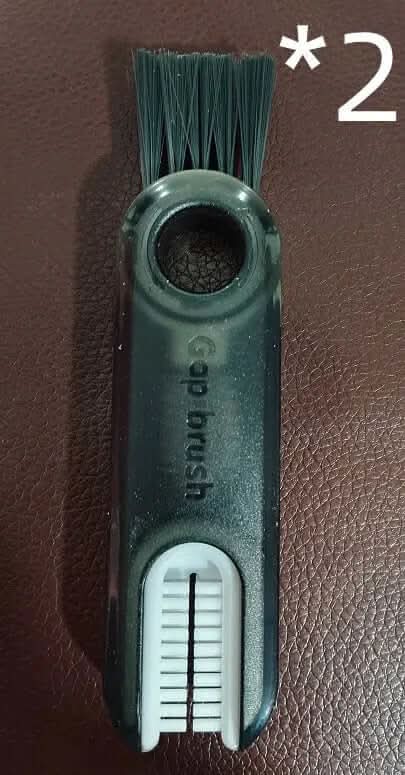 Brosse de nettoyage multifonction 3 en 1 Les Visionnaires