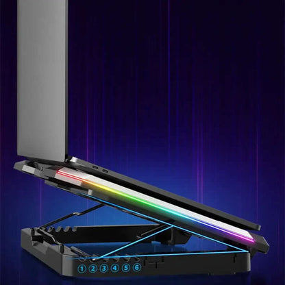 Support de refroidissement silencieux pour ordinateur portable Les Visionnaires