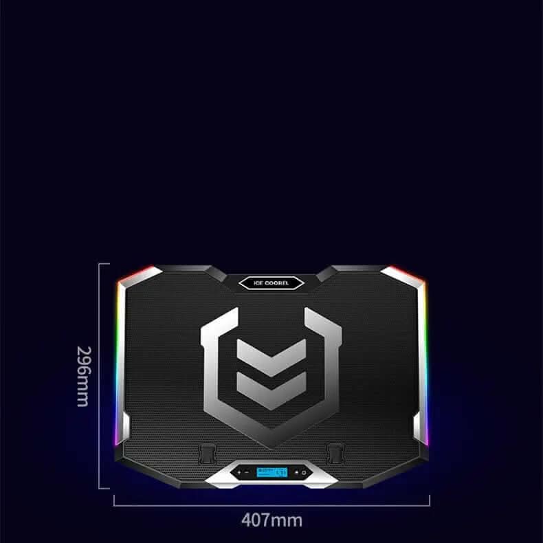 Support de refroidissement silencieux pour ordinateur portable Les Visionnaires