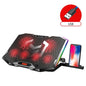 Support de refroidissement silencieux pour ordinateur portable Les Visionnaires