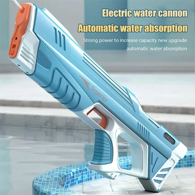 Pistolet à eau électrique automatique - jouet pour enfants Les Visionnaires