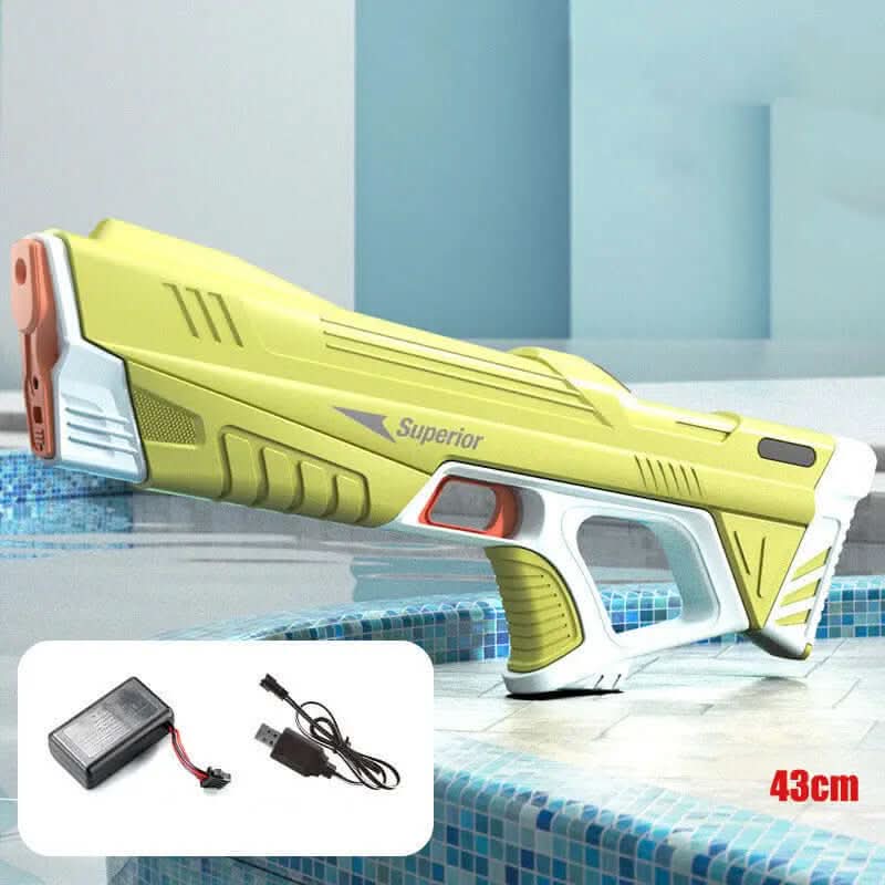 Pistolet à eau électrique automatique - jouet pour enfants Les Visionnaires