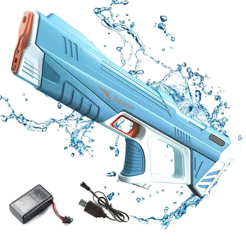 Pistolet à eau électrique automatique - jouet pour enfants Les Visionnaires