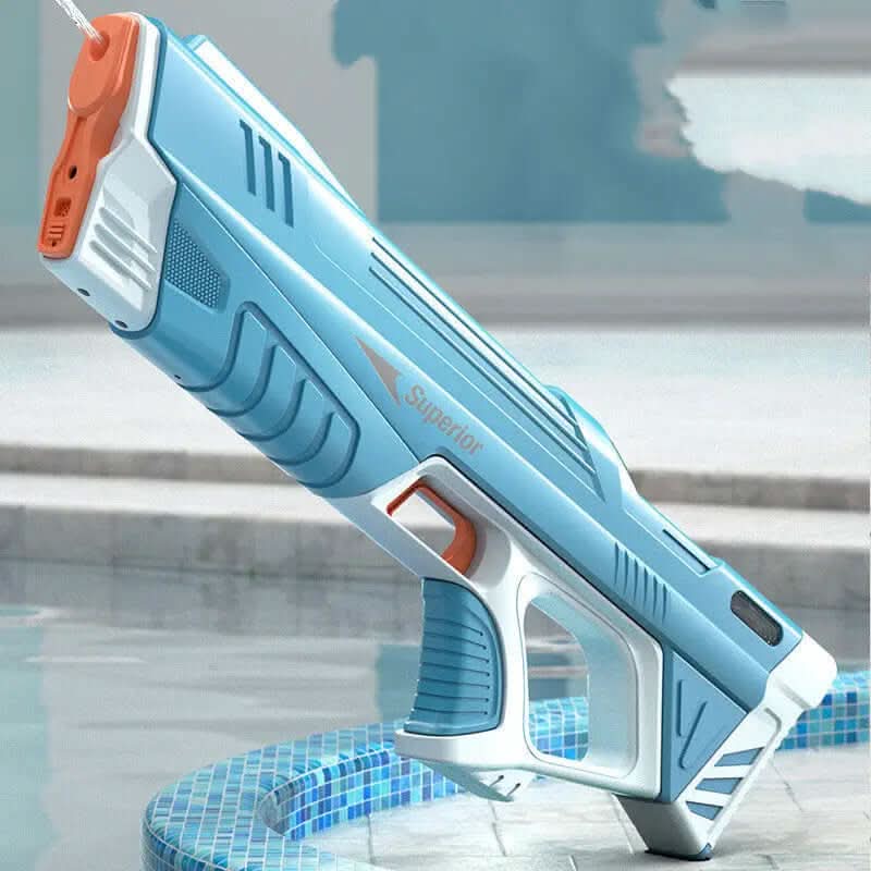 Pistolet à eau électrique automatique - jouet pour enfants Les Visionnaires