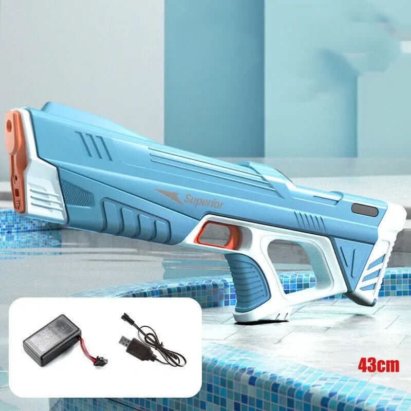 Pistolet à eau électrique automatique - jouet pour enfants Les Visionnaires