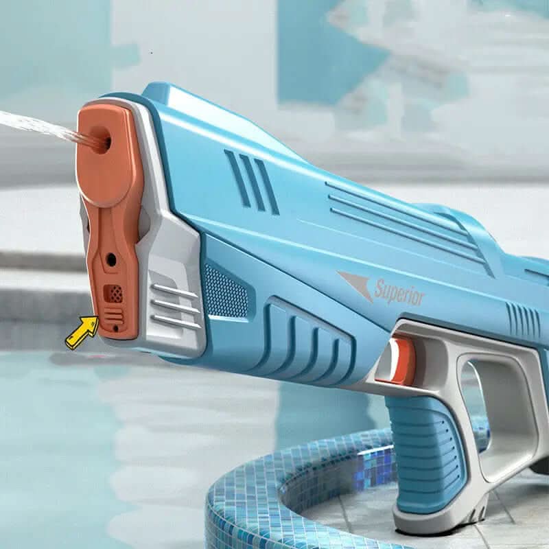Pistolet à eau électrique automatique - jouet pour enfants Les Visionnaires