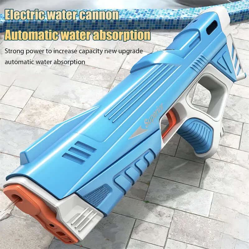 Pistolet à eau électrique automatique - jouet pour enfants Les Visionnaires