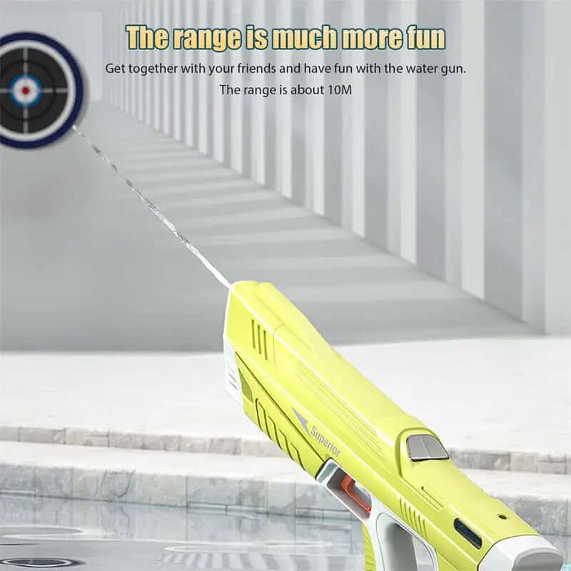 Pistolet à eau électrique automatique - jouet pour enfants Les Visionnaires