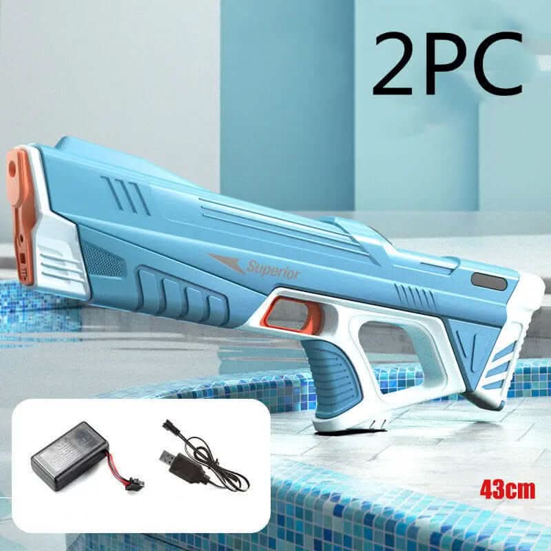 Pistolet à eau électrique automatique - jouet pour enfants Les Visionnaires