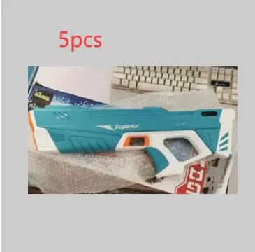 Pistolet à eau électrique automatique - jouet pour enfants Les Visionnaires