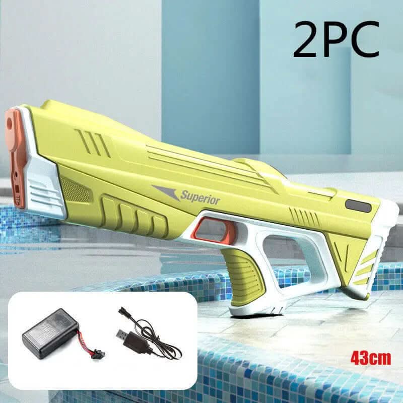 Pistolet à eau électrique automatique - jouet pour enfants Les Visionnaires