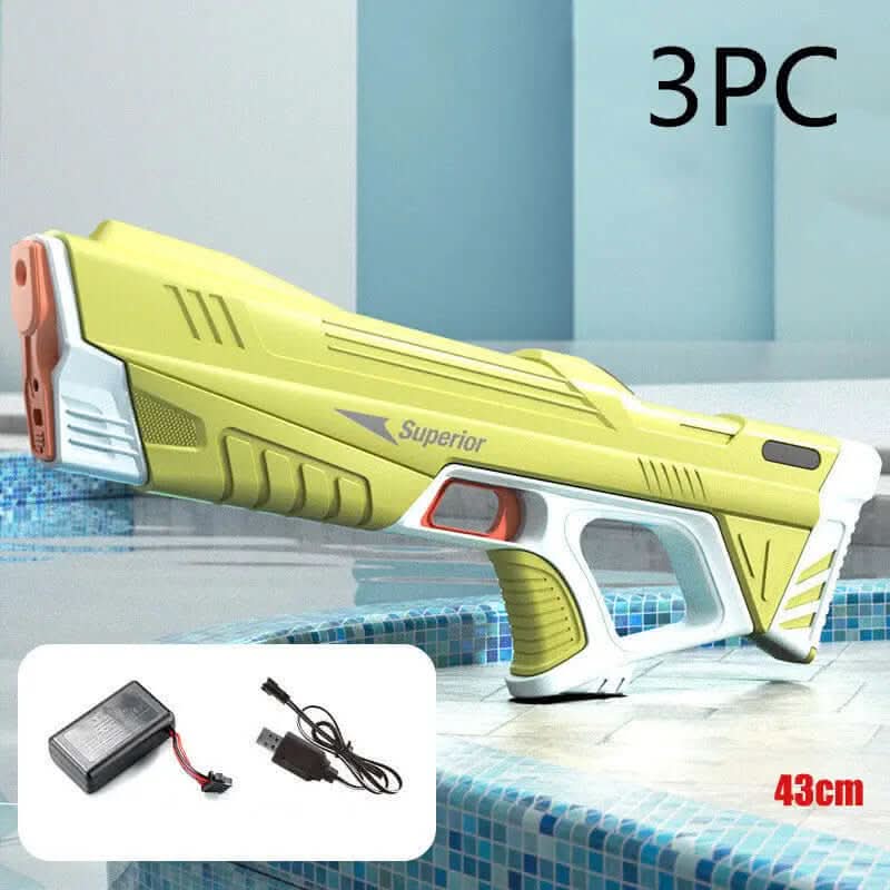 Pistolet à eau électrique automatique - jouet pour enfants Les Visionnaires