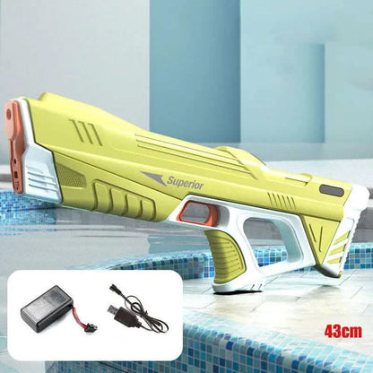 Pistolet à eau électrique automatique - jouet pour enfants Les Visionnaires