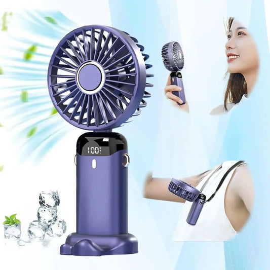 Ventilateur portable USB rechargeable, Les Visionnaires