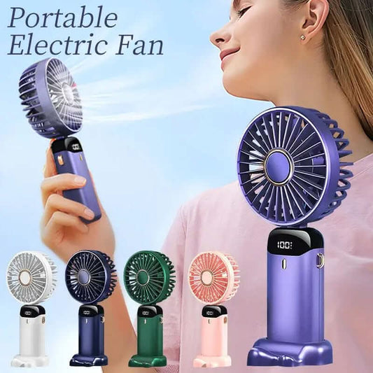 Ventilateur portable USB rechargeable, Les Visionnaires