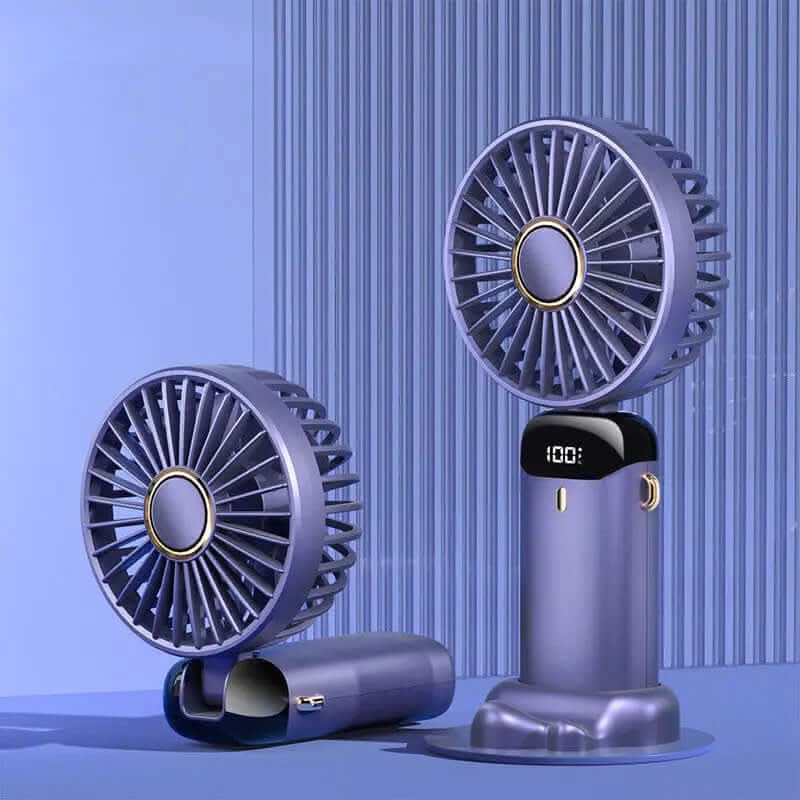 Ventilateur portable USB rechargeable, Les Visionnaires