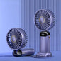 Ventilateur portable USB rechargeable, Les Visionnaires