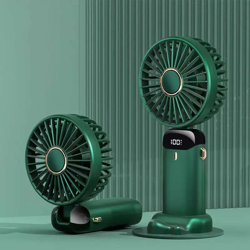 Ventilateur portable USB rechargeable, Les Visionnaires