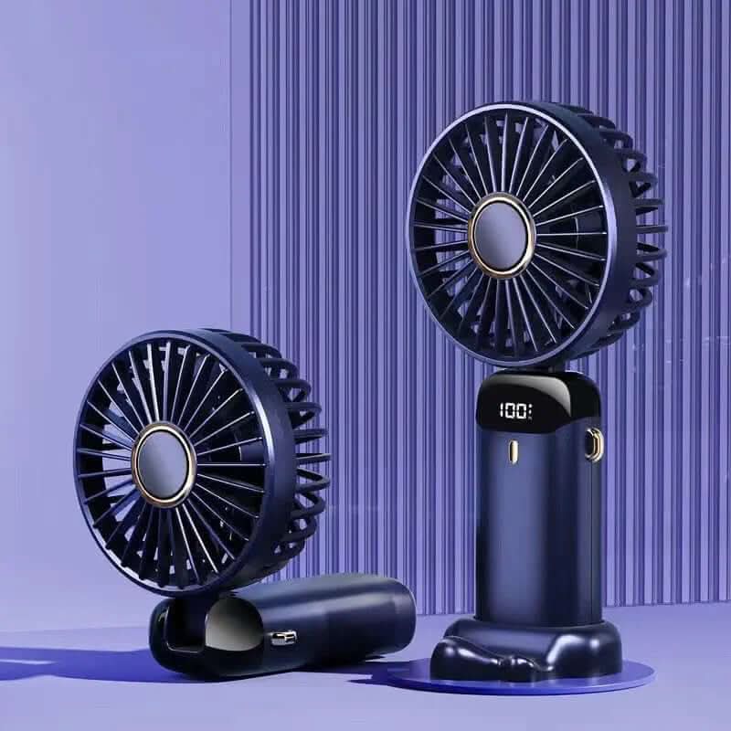 Ventilateur portable USB rechargeable, Les Visionnaires