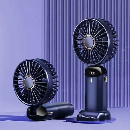 Ventilateur portable USB rechargeable, Les Visionnaires