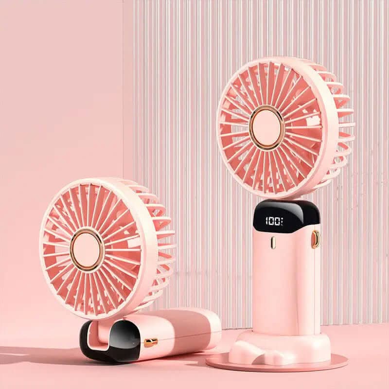 Ventilateur portable USB rechargeable, Les Visionnaires