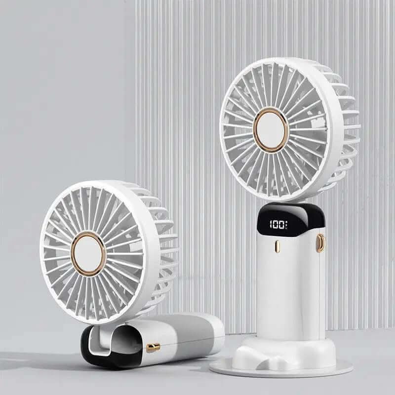 Ventilateur portable USB rechargeable, Les Visionnaires