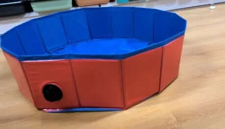 Piscine Pliable pour Chiens Les Visionnaires
