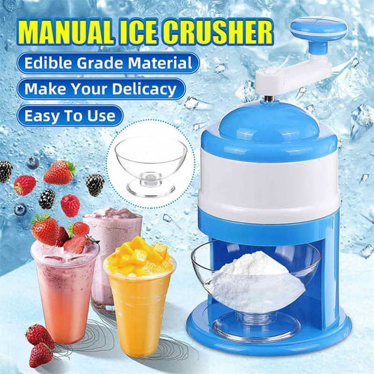 Broyeur à glace manuel portable Les Visionnaires