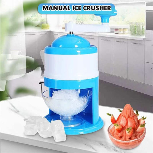 Broyeur à glace manuel portable Les Visionnaires