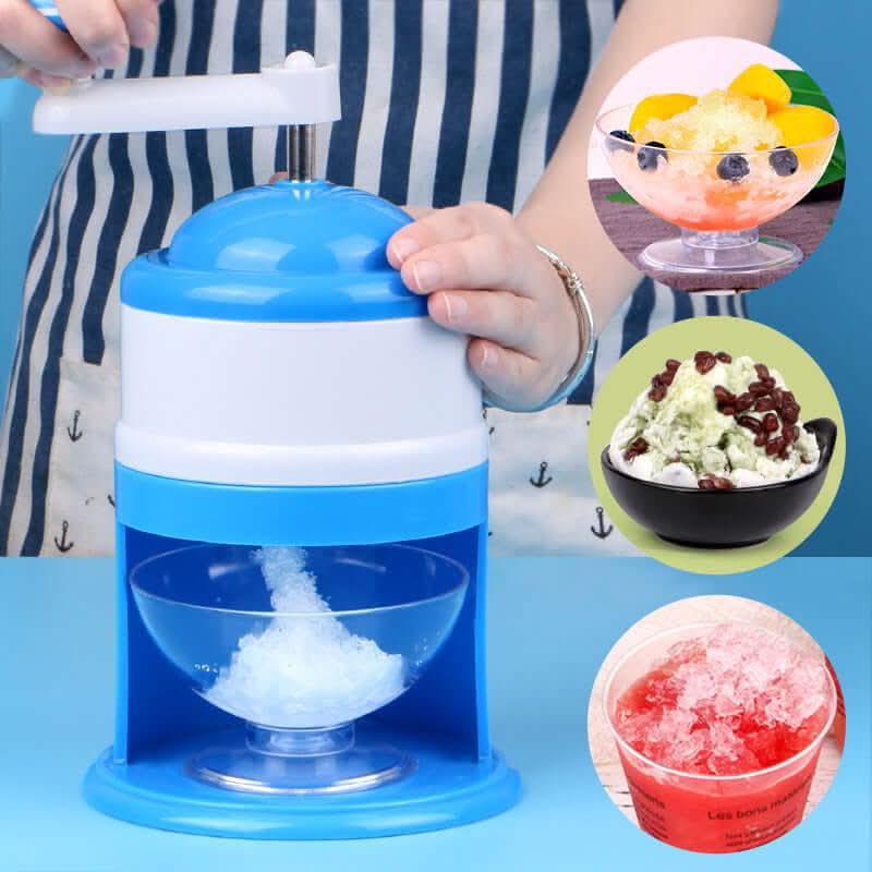 Broyeur à glace manuel portable Les Visionnaires