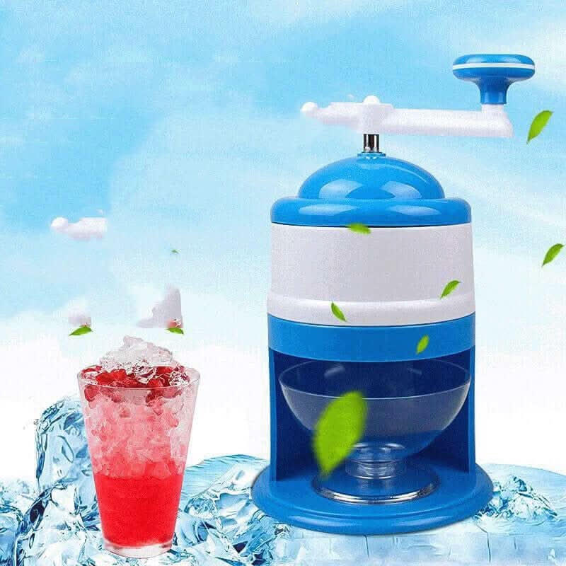 Broyeur à glace manuel portable Les Visionnaires