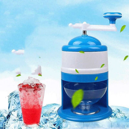 Broyeur à glace manuel portable Les Visionnaires