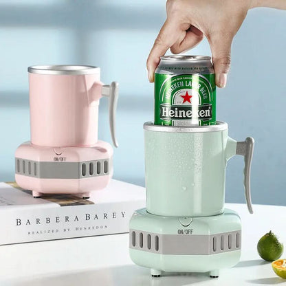 Mini tasse de refroidissement à glace à double usage, les gadgets de cuisine Les Visionnaires