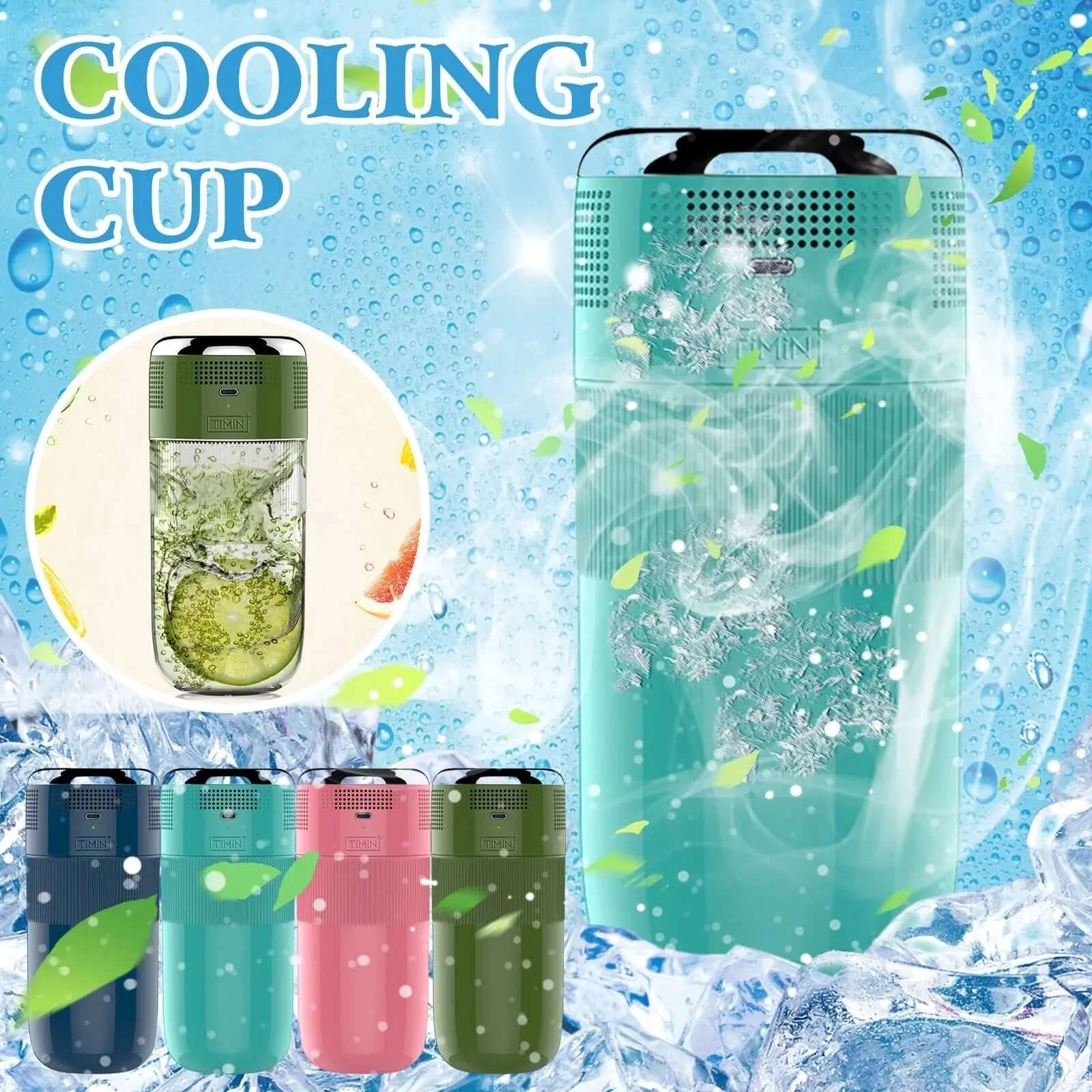 Mini réfrigérateur USB. Tasse Les Visionnaires