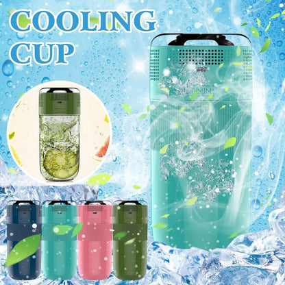 Mini réfrigérateur USB. Tasse Les Visionnaires