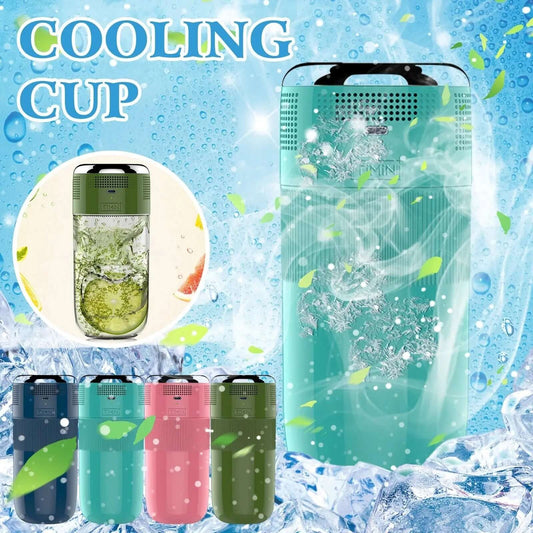 Mini réfrigérateur USB. Tasse Les Visionnaires