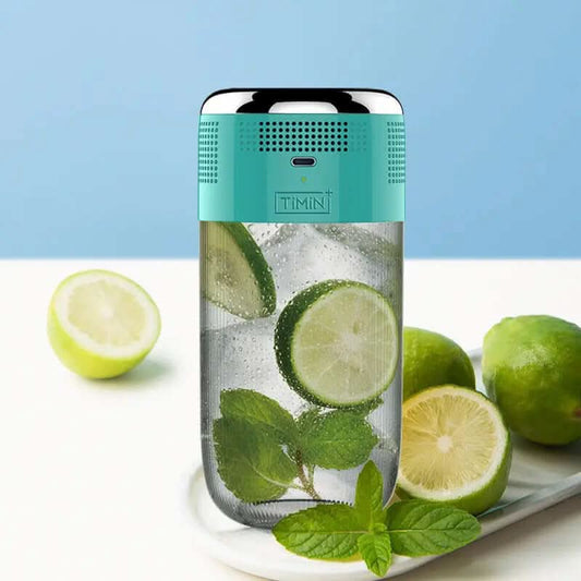 Mini réfrigérateur USB. Tasse Les Visionnaires