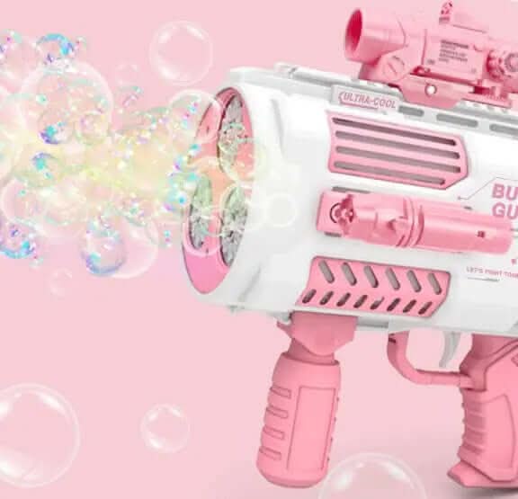 Pistolet à Bulles Rocket- jeux extérieur Les Visionnaires