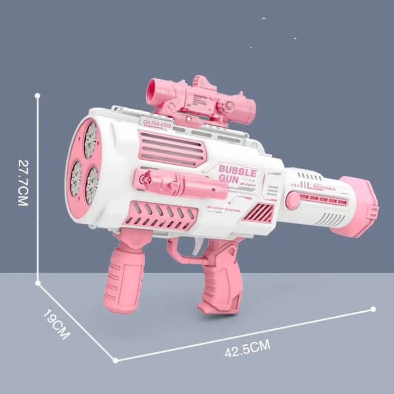 Pistolet à Bulles Rocket- jeux extérieur Les Visionnaires