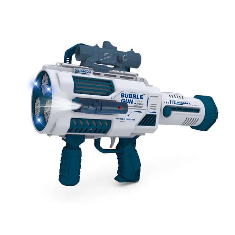 Pistolet à Bulles Rocket- jeux extérieur Les Visionnaires