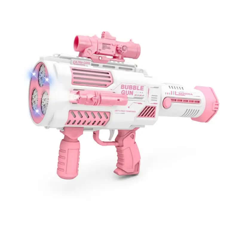 Pistolet à Bulles Rocket- jeux extérieur Les Visionnaires