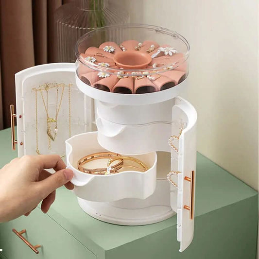 Boîte à Bijoux Transparente Les Visionnaires
